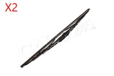 BOSCH Wiper Blade 2x Fits ALFA ROMEO 6 ALPINA ASTON MARTIN AUDI 67-20 3397004581