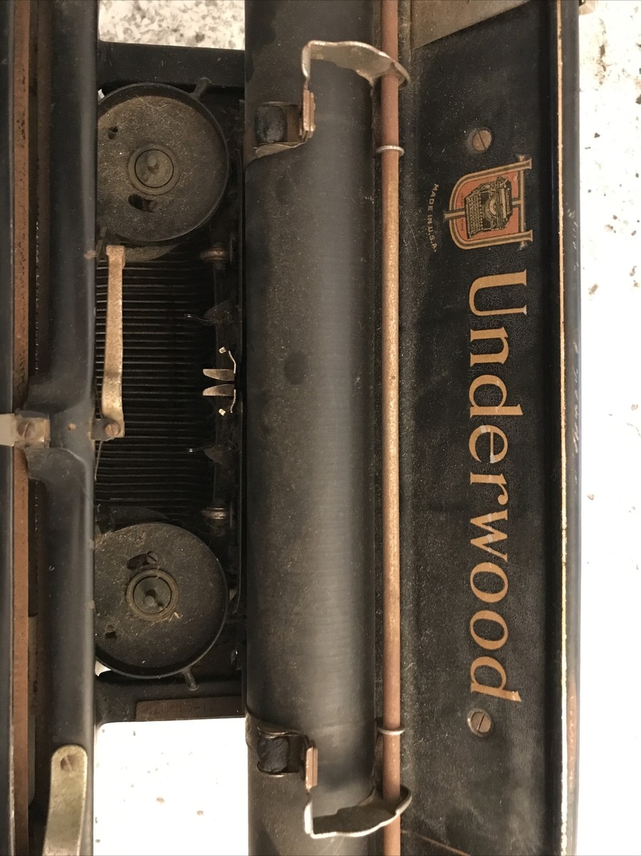 Antique Vintage Underwood No. 3 12 Inch Typewriter 620613-12