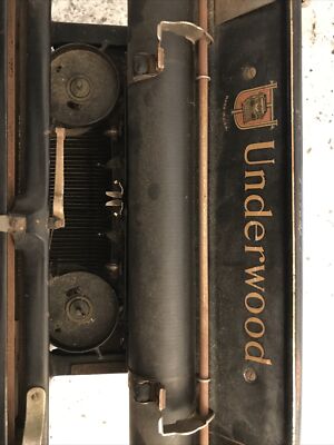 Antique Vintage Underwood No. 3 12 Inch Typewriter 620613-12