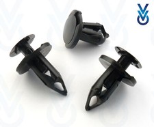 10x Side Skirt, Sill Moulding Cover Trim Clips for some Land Rover Discovery