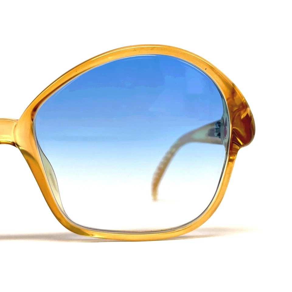 NOS vintage PLAYBOY 4536 "CRYSTAL" sunglasses - RARE - 80's Germany - Medium - Bild 3 von 4