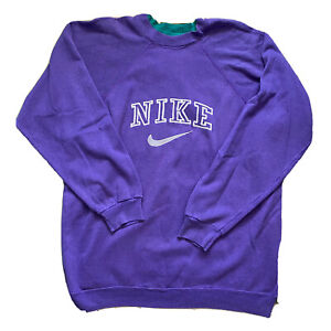 vintage purple nike hoodie
