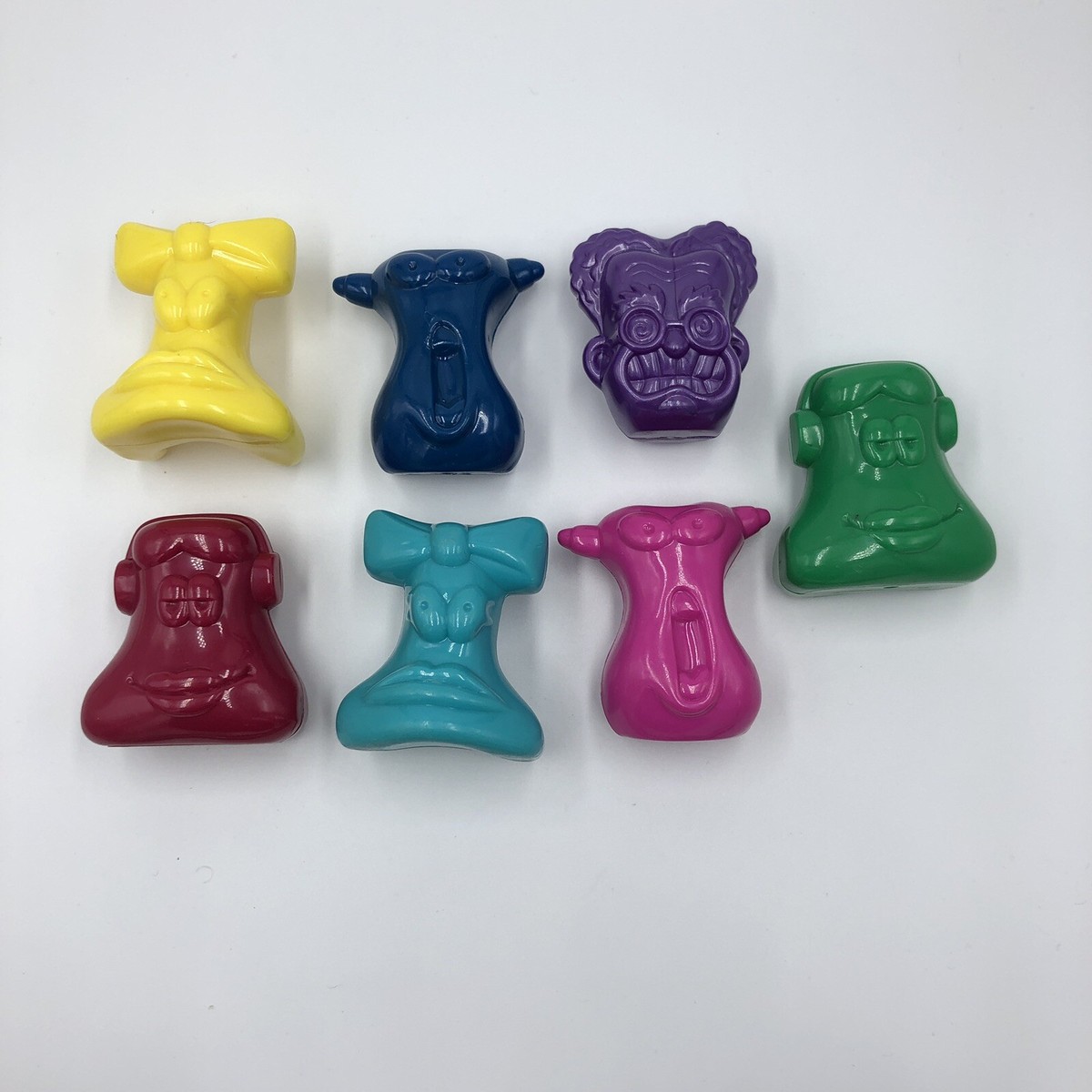 7 Halloween Gogos Crazy Bones McDonalds Exclusive | eBay