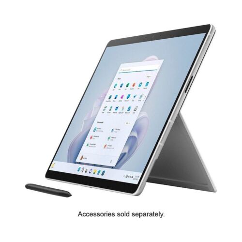 Microsoft Surface Pro 9 Intel i5-1245U 13" 3K UHD 8GB 256GB SSD Win11 Pro Tablet - Picture 2 of 8