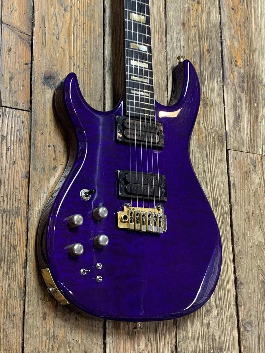 Left handed cheap carvin guitar