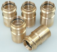 5X Viega Sanpress ReduzierstÜCk 28 Mm X 22 Mm Profipress Pressfittinge 109974