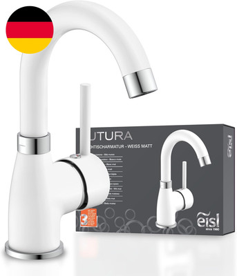 EISL Waschtischarmatur FUTURA, Energiesparende Waschbeckenarmatur, 360° Schwenkb