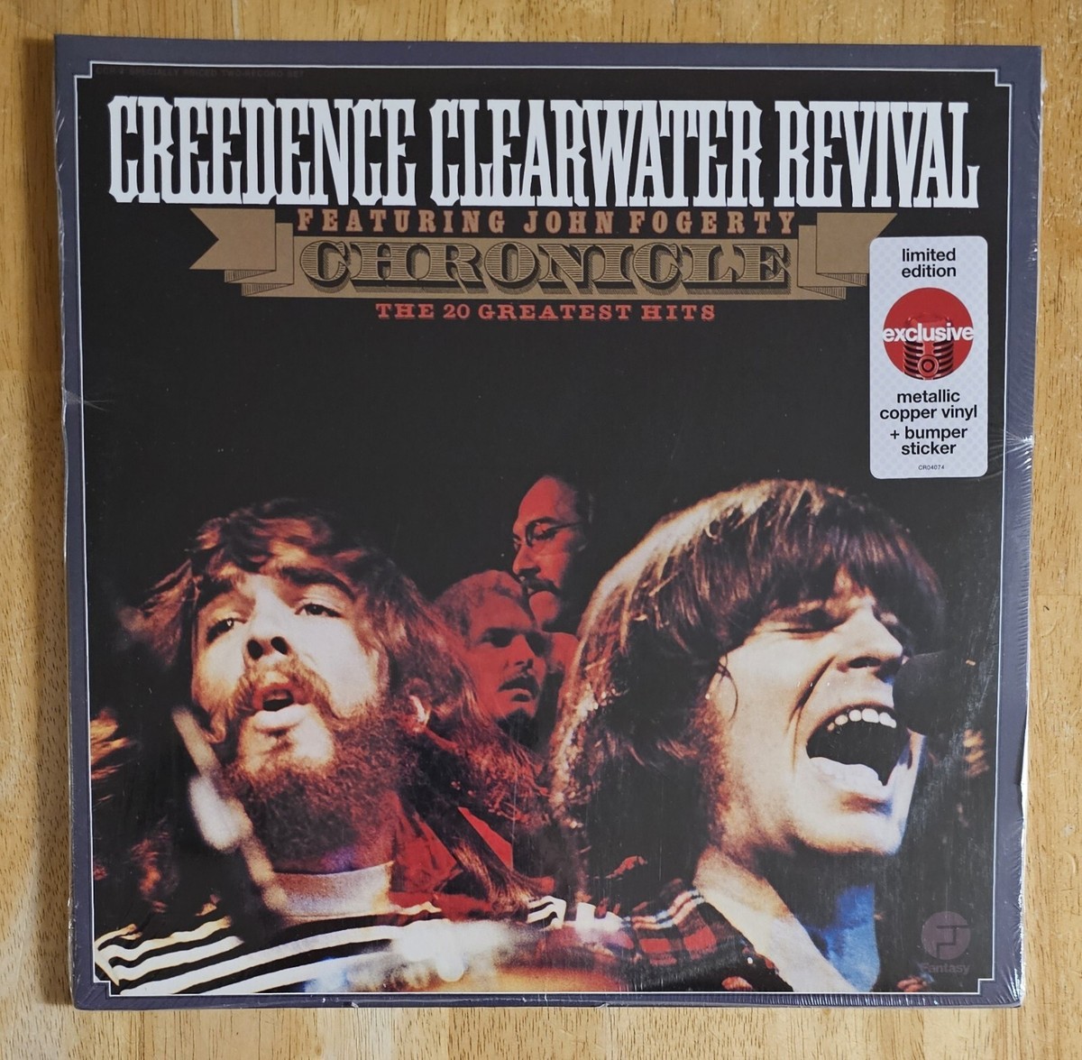 Creedence Clearwater Revival Chronicle Vinyl 2xLP Record NEW