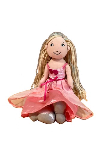 Manhattan Spielzeug Prinzessin Crystelle Plüschpuppe Stofftier 12"" 2014 grooviges Mädchen