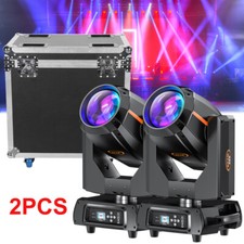 380W 20r Beam Moving Head Light DMX 48Prism Rainbow Effect Stage Lighting  Case