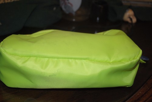 Pen Gear Borsa con Cerniera Giallo Neon per Trucco, Profumo o Penne o Matite circa 8x4 - Foto 2 di 3