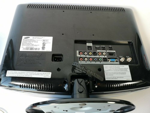 SAMSUNG LN-T1953H Monitor TV With Stand 19" LCD HDTV HDMI VGA TV - Picture 11 of 12