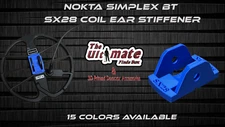 Nokta Simplex BT SX28 Coil Ear Stiffener 100% Infilled