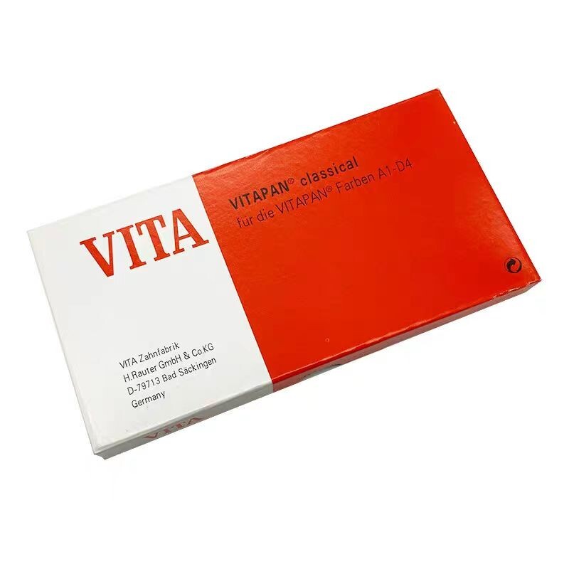Guida Colori Denti VITAPAN Classical, 16 Tonalità, First Copy, Per Odontotecnici
