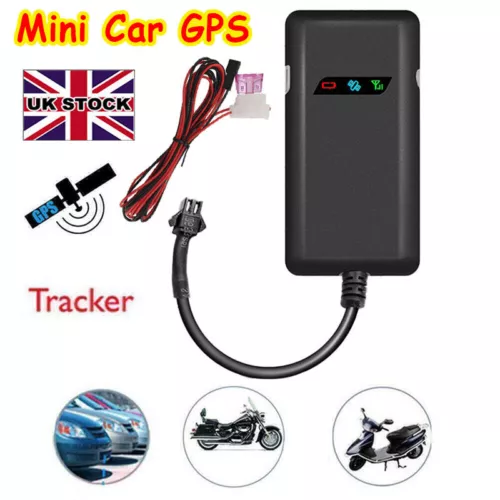 Mini Live Car GPS GSM Tracker Locator Motorcycle/Vehicle/Car Tracking Device UK