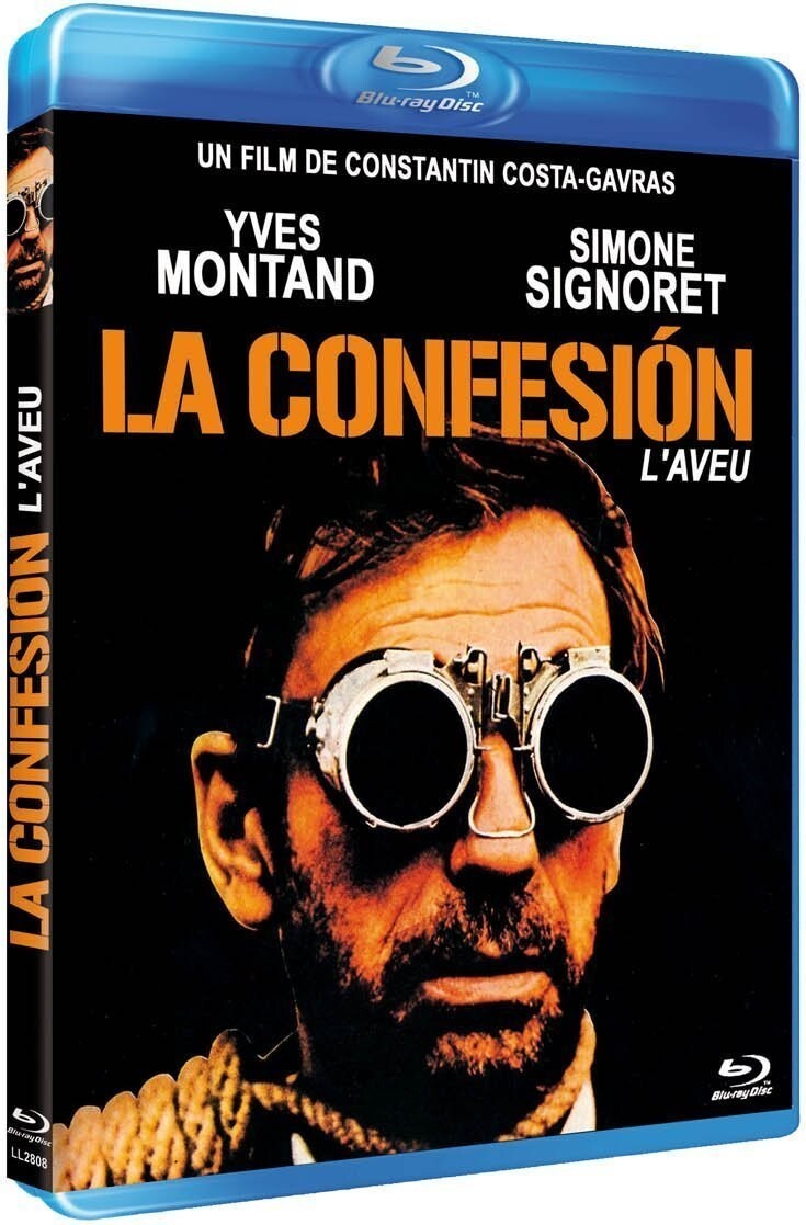 La Confesión BDr 1970 L'aveu [Blu-ray]