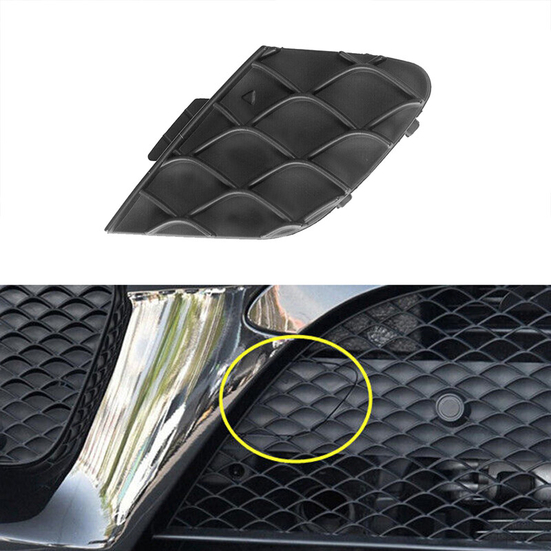 1x Front Bumper Tow Hook Cover Cap A2928855722 For Benz W166 C292