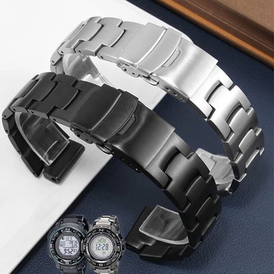 Metall Uhrenarmband passend für Protrek Serie PRG-260/270/550...