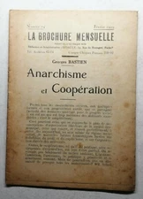 #12 Anarchy the Monthly Brochure N74 February 1929 Anarchism and Cooperation