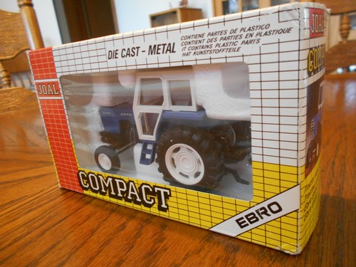 Vintage 1985 Joal 1:32 Scale Ebro 6100 Compact Tractor, #250, NIB, Made in Spain - Picture 5 of 10