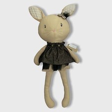 $725 Mizy Me Beige Black Kids Toy Handmade An...