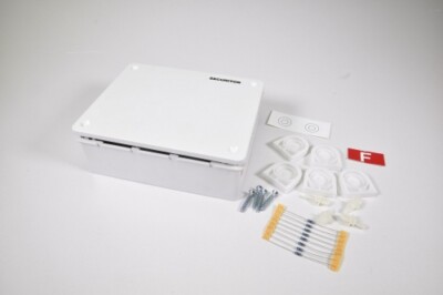 HEKATRON, MDI 82-05, Securiton Modul ohne Platine mit 8x 3kΩ 1% R - NEUWERTIG