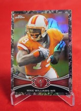 Mike Williams Camo 2012 Topps Chrome Football Card /499