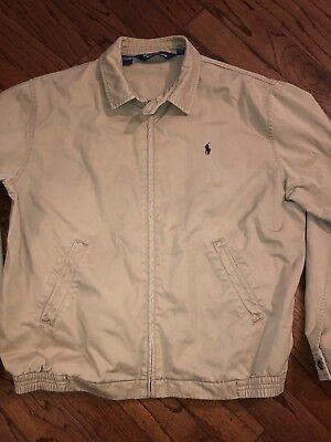 ralph lauren khaki jacket