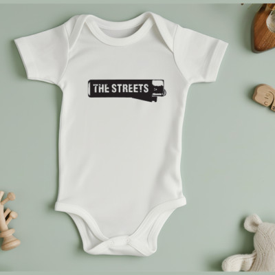 The Streets musikalischer Texter Mike Skinner Musik Kleidung Festival Geschenk Baby wachsen