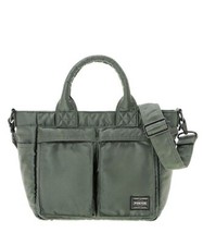 PORTER TANKER Nylon TOTE BAG 622-05487 SAGE Green Unisex Yoshida  Co. JPN