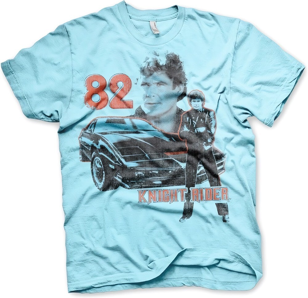 1982 Knight Rider Skyblue T-Shirt
