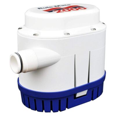 Rule Mate 2000 GPH Bilge Pump 24v #RM2000A-24