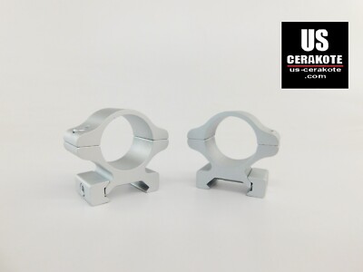 Leupold Rifleman Scope Rings 1'' Medium Satin Silver 55860