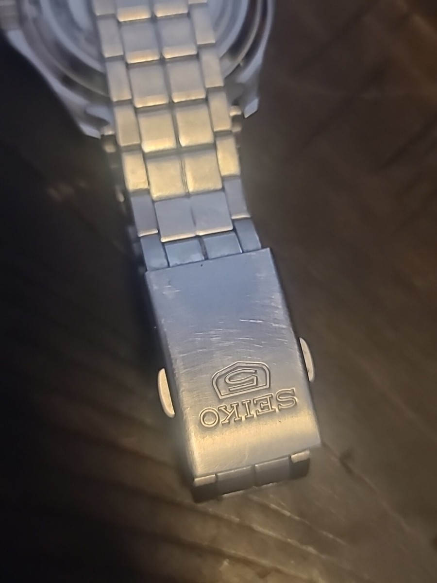 SEIKO 5 7S26-03T0 Automatic 21 Jewels Men's Watch | eBay