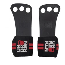 HAND GRIPS, Crossfit Wrist Wrap,Palm Protector Leather Grip, Unbrokenshop L/XL