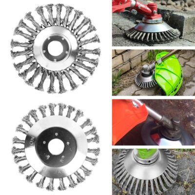 Unkrautbürste Hochwertger Für Sthl 25,4x200mm Slber Motorsense