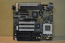 CHAINTECH 5AGM M101 190 SOCKET 7 Mainboard AT ATX SD EDO RAM AGP PCI ISA Slots !