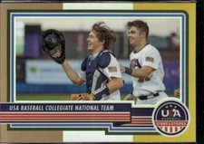 2023 Panini USA Baseball Stars & Stripes #97 Collegiate National Team BSG Prizm