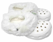 Crocs Mammoth Lined Clog Women's size 7, 8, 9, 10, 11 White NEW