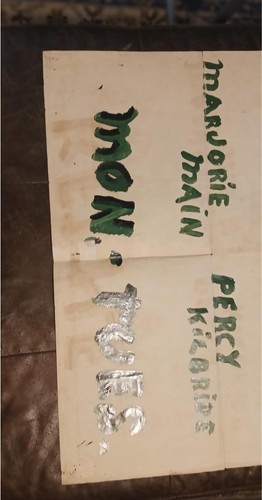 TAKE ME BACK TO OKLAHOMA 1940 POSTER UN FOGLIO BOB WILLS & TEXAS PLAYBOY - Foto 11 di 12