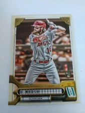 2022 Topps Gypsy Queen Brandon Marsh #261 Los Angeles Angels Rookie Card RC