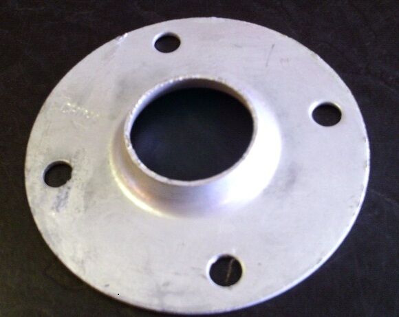 Galvanized Weld on Steel Floor Flange At the price of surprise Chain Fence Pos Link Plate wholesale
