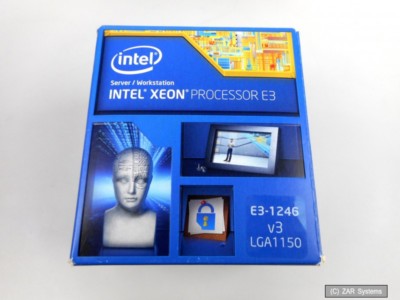 Intel BX80646E31246V3 E3-1246V3 Xeon Quad-Core Prozessor 3.50GHz, Sockel 1150 