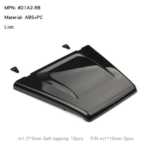 2 Doors 324mm Body Shell for 1/10 RC Crawler Car Traxxas Land Rover Camel Cup - Picture 34 of 40