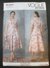 Vogue 1898 / R11572 Dress Sewing Pattern Miss...