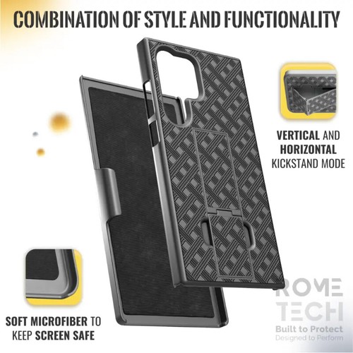Für Galaxy S25 S24 FE S23 S22 S21 S20 Gürtelclip Holster Hybrid Handy Hülle Cover - Bild 3 von 36