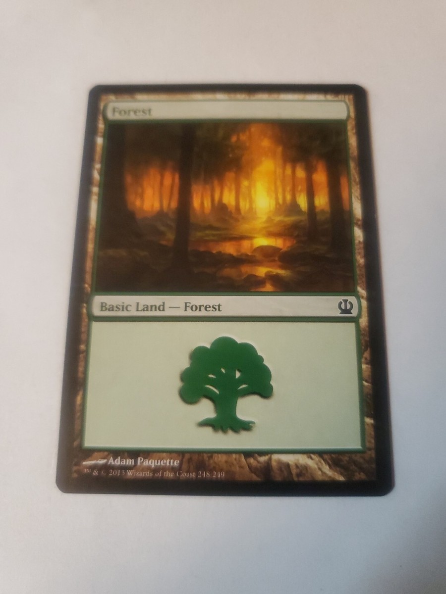 MTG Forest Theros 248/249 Regular Land | eBay