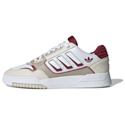 Adidas Originals Drop Step Low 2.0 'Beige Red' IG4335
