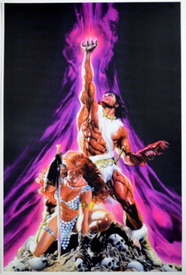 RED SONJA & The CLAW Cover Art PRINT A Marvel Alex Ross art | eBay