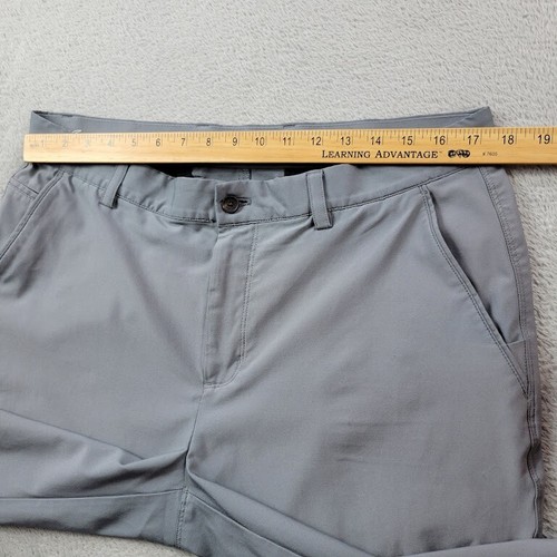 Greg Norman Pants Mens 34X32 Gray Performance Stretch Golf Outdoors - Picture 4 of 12